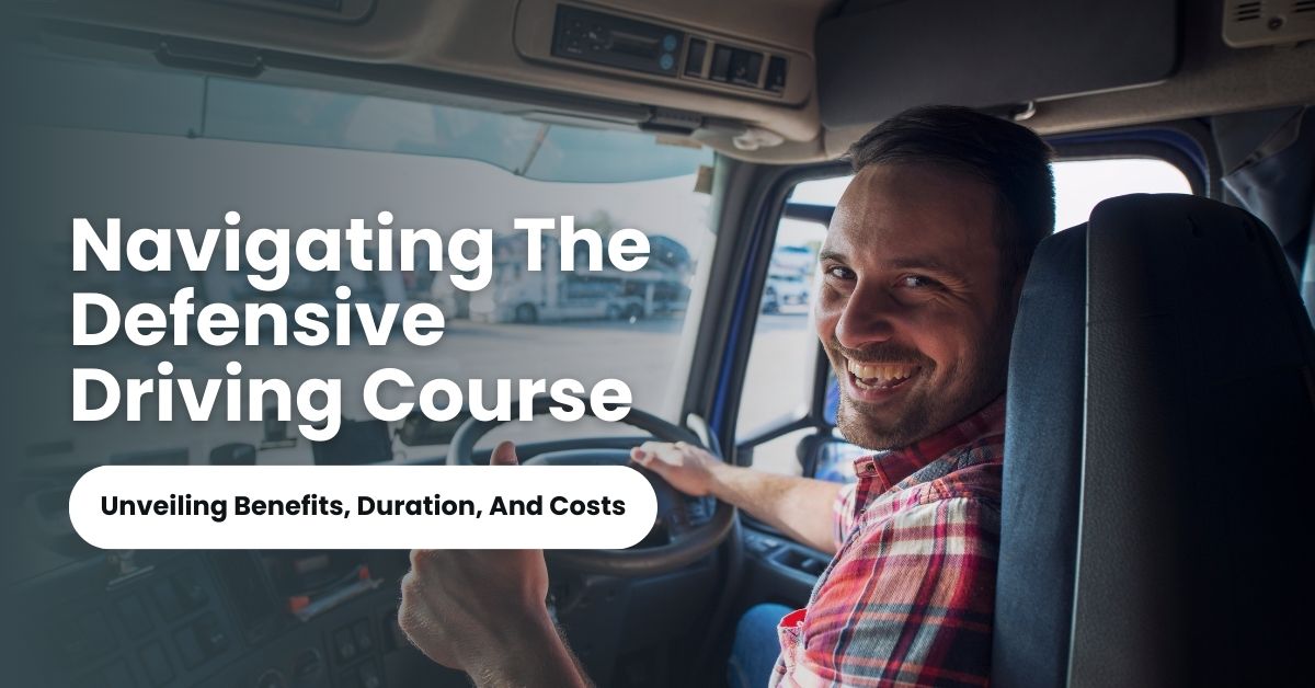 Defensive Driving Course - Benefit, Duration and Costs | Iccouncil - Web blog