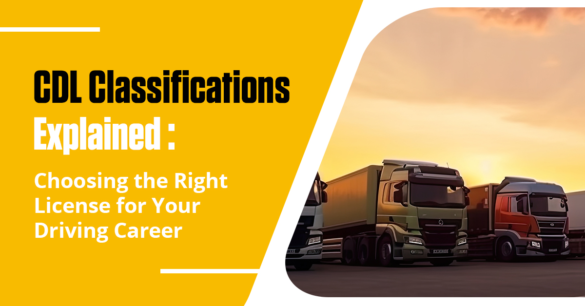 CDL Classifications Explained | Commercial Drivers License Classifications | Iccouncil - Blog